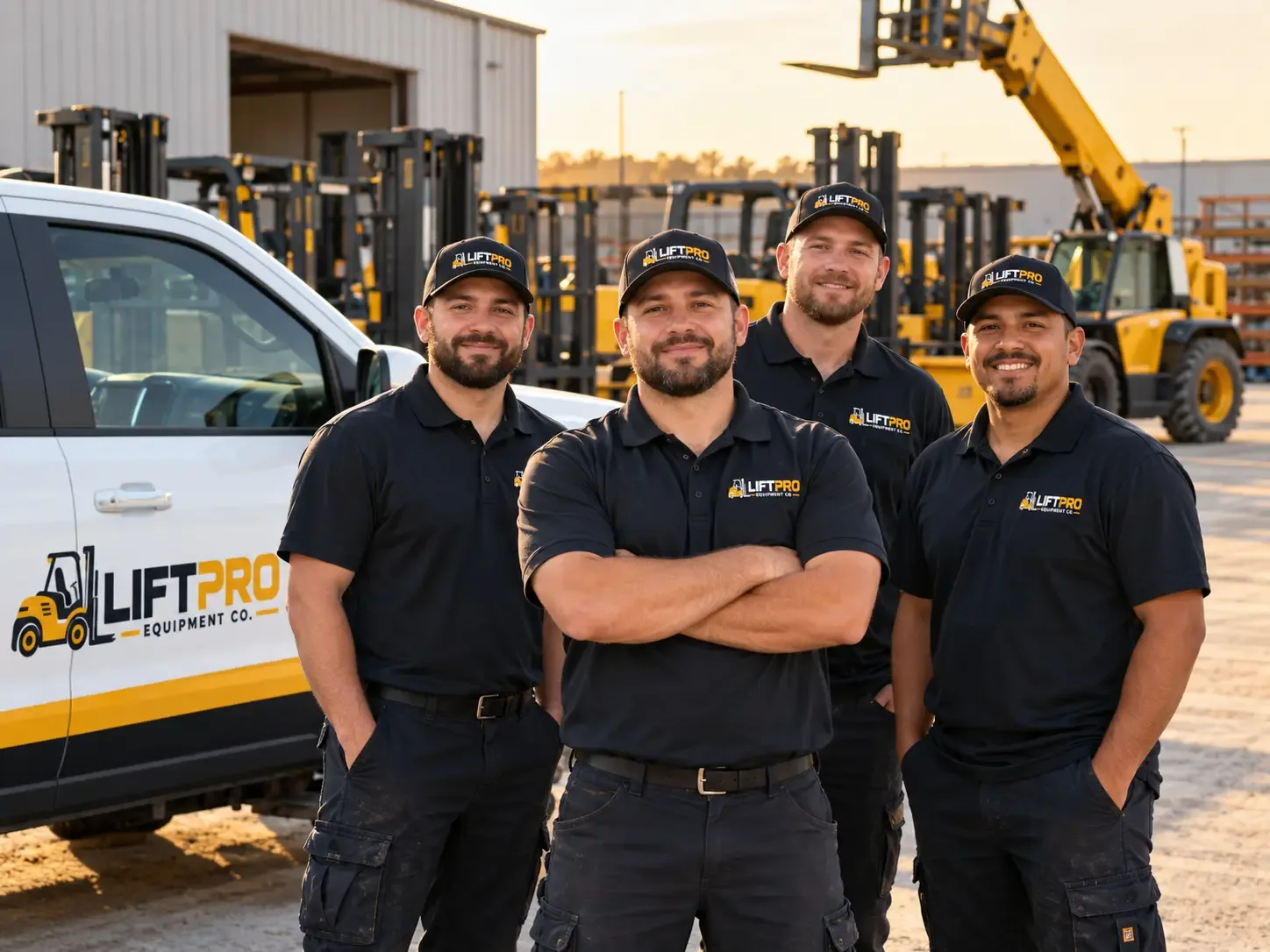 Forklift Rental company in Neavitt, MD